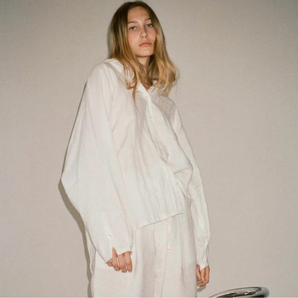 Deiji Studios - The Raglan Linen Set.
